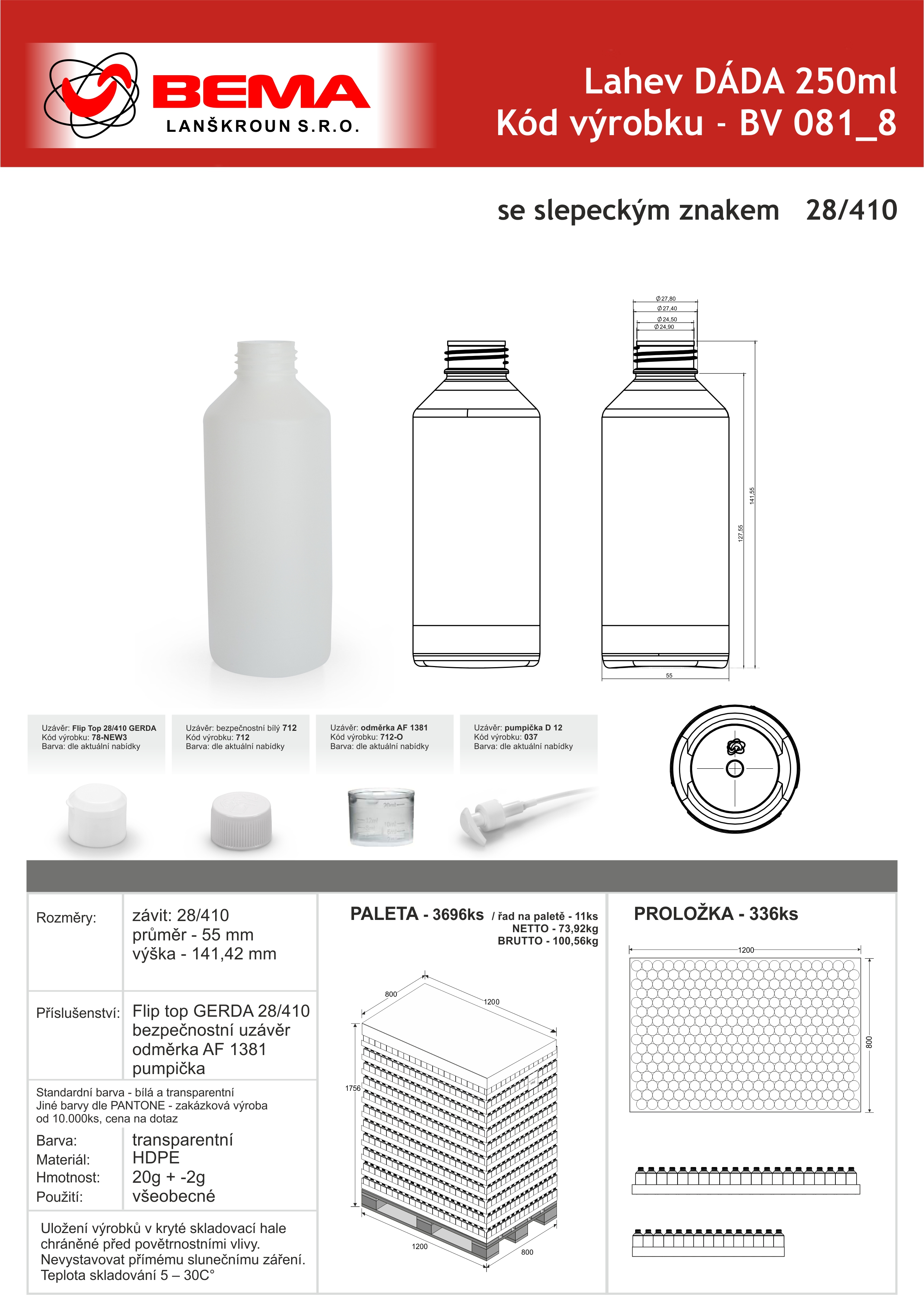 Dada 250ml BV 081_8 13-5-2024